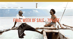Desktop Screenshot of okunbeachwear.com